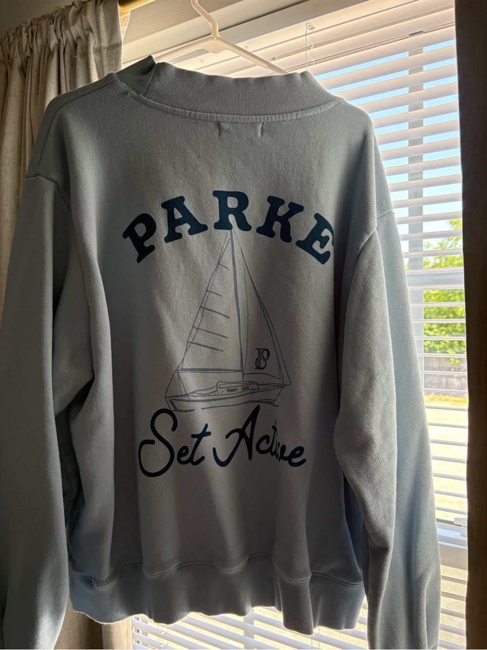 PARKE x Set Active Mockneck - Picture 6 of 6